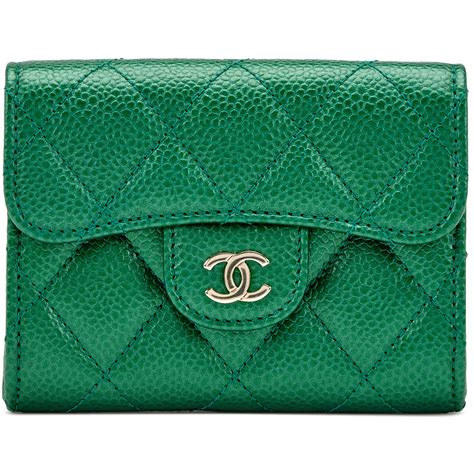 chanel card case green|Chanel card holder hk price.